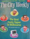 Professor Clarke on the cover of Melbourne's City Weekly